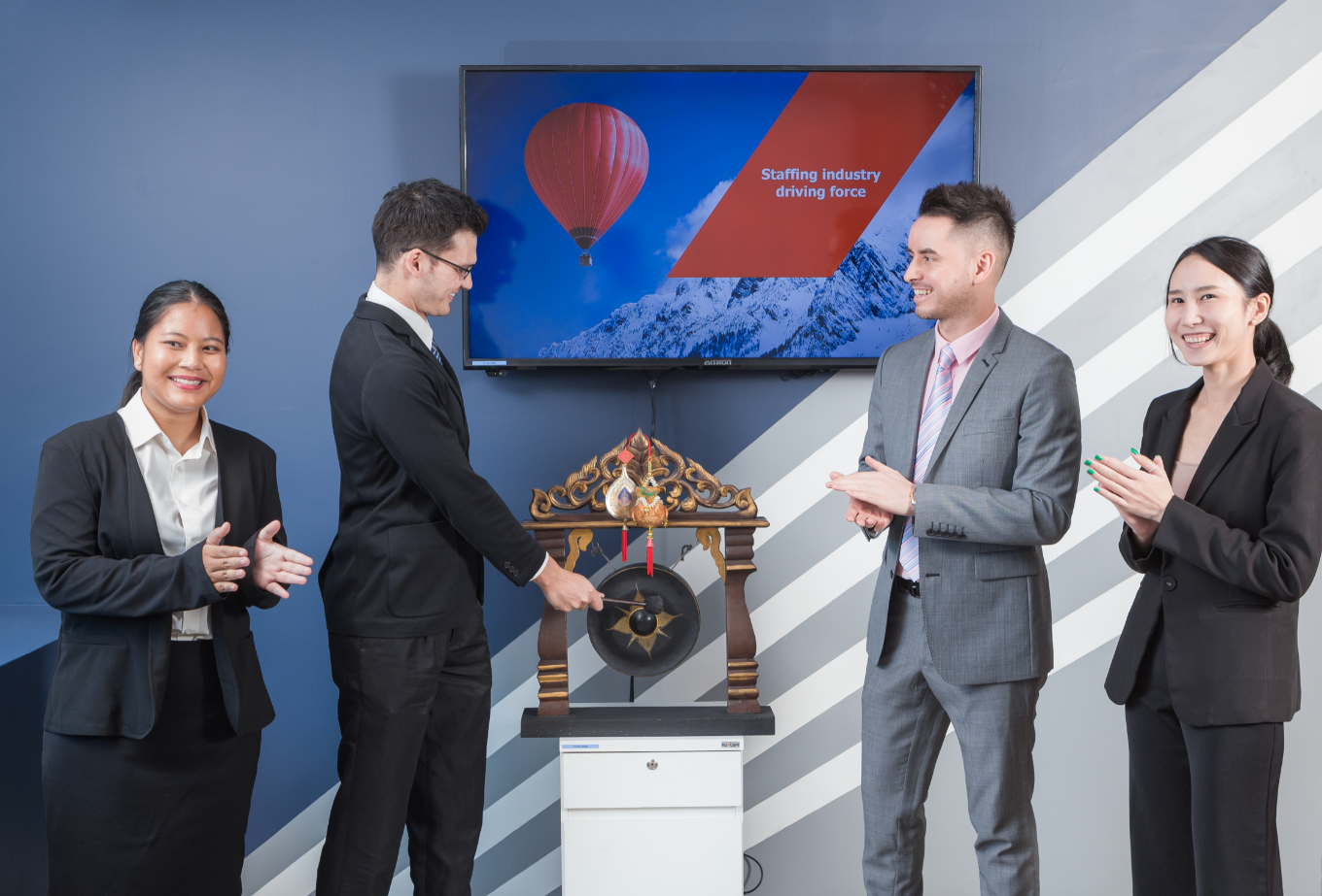 Human is a progress driving force