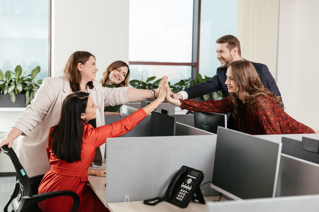 Human is a progress driving force